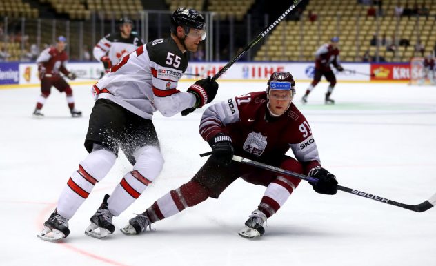 Canada v Latvia – 2018 IIHF Ice Hockey World Championship