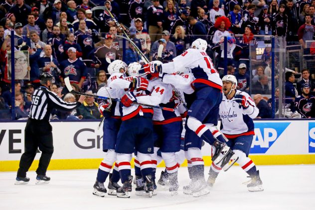Washington Capitals v Columbus Blue Jackets – Game Three