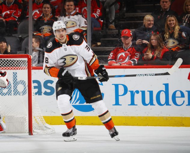 Anaheim Ducks v New Jersey Devils