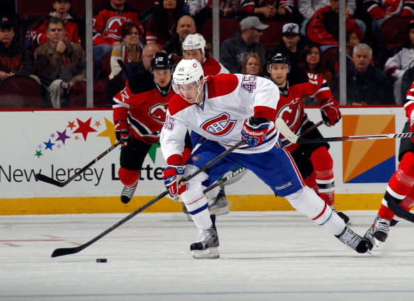 Montreal Canadiens v New Jersey Devils