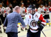 Perinteikäs ruotsalaisseura muuttuu aikojen mukana! Nimi vaihtuu – pian tulee myös uusi logo Lulea Hockey v Frolunda Gothenburg – Champions Hockey League Final