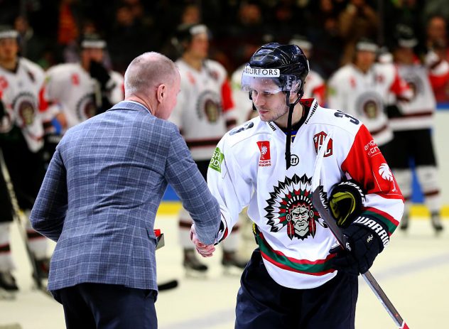 Lulea Hockey v Frolunda Gothenburg – Champions Hockey League Final