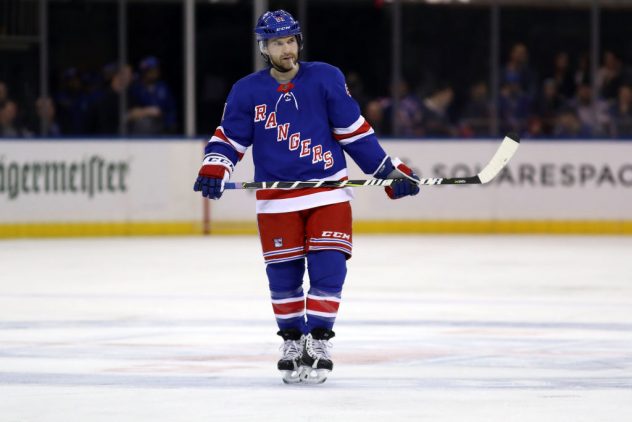 Calgary Flames v New York Rangers