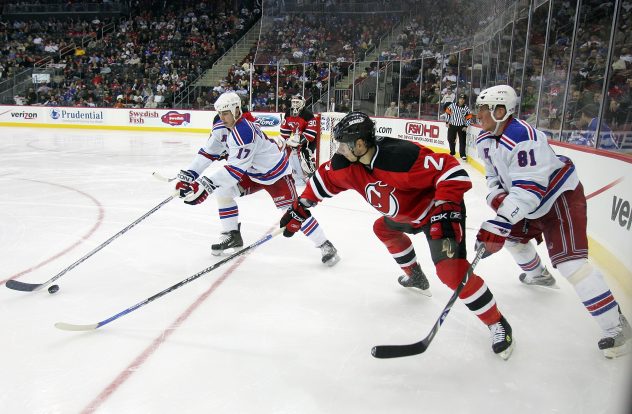 New York Rangers v New Jersey Devils