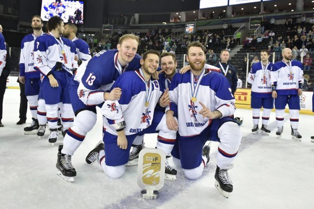 Great Britain v Japan: World Championship Division 1 Group B