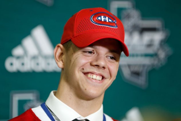 2018 NHL Draft – Round One