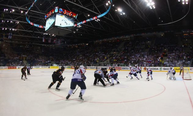 Slovenia v Germany: Group A – 2011 IIHF World Championship