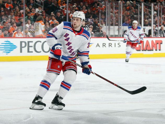 New York Rangers v Philadelphia Flyers