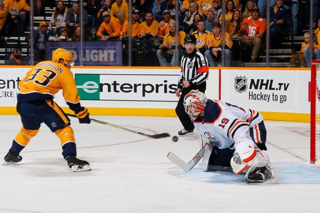 Edmonton Oilers v Nashville Predators