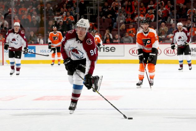 Colorado Avalanche v Philadelphia Flyers