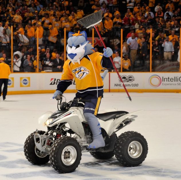Chicago Blackhawks v Nashville Predators – Game Four