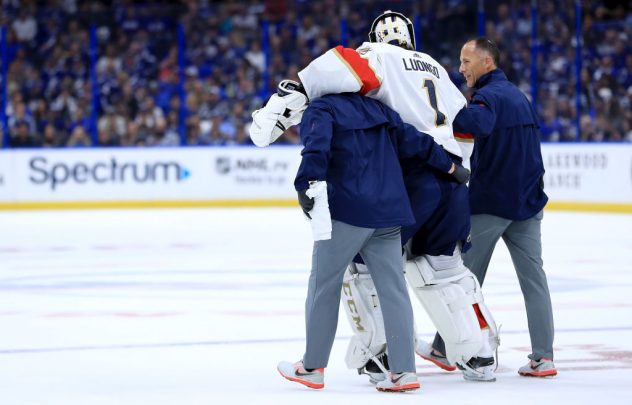 Florida Panthers v Tampa Bay Lightning