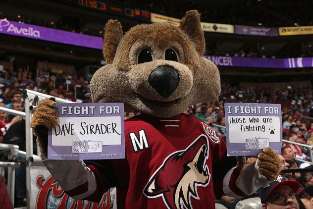 San Jose Sharks v Arizona Coyotes