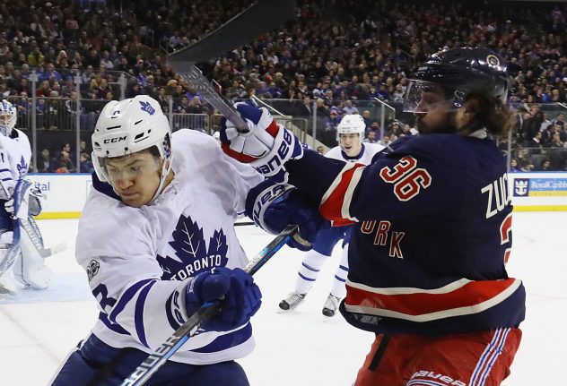 Toronto Maple Leafs v New York Rangers