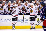 Chicago Blackhawks v Columbus Blue Jackets