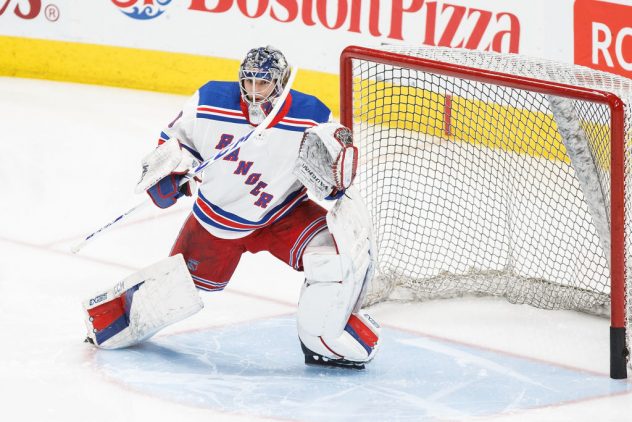 New York Rangers v Edmonton Oilers