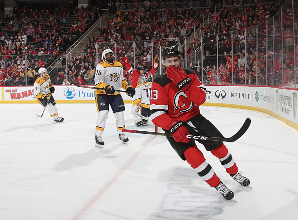 Nashville Predators v New Jersey Devils