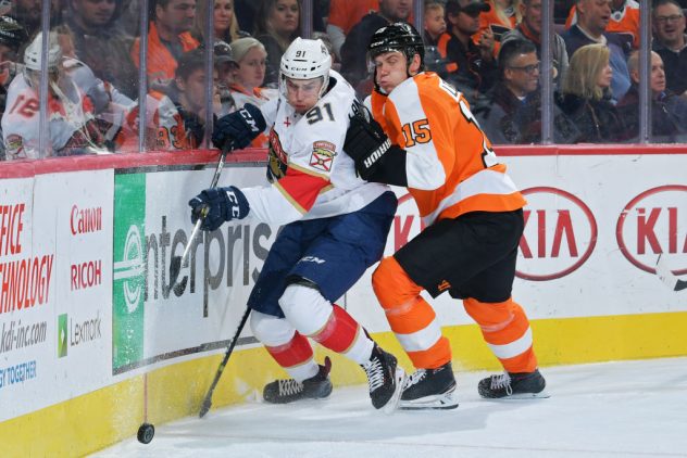 Florida Panthers v Philadelphia Flyers