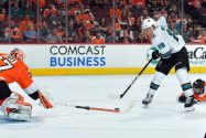 San Jose Sharks v Philadelphia Flyers