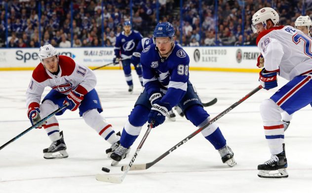 Montreal Canadiens v Tampa Bay Lightning