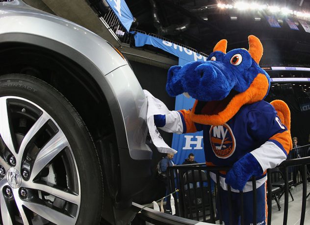 Calgary Flames v New York Islanders