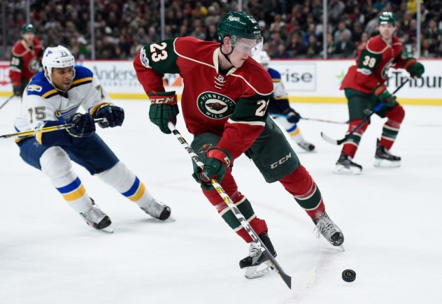 St Louis Blues v Minnesota Wild