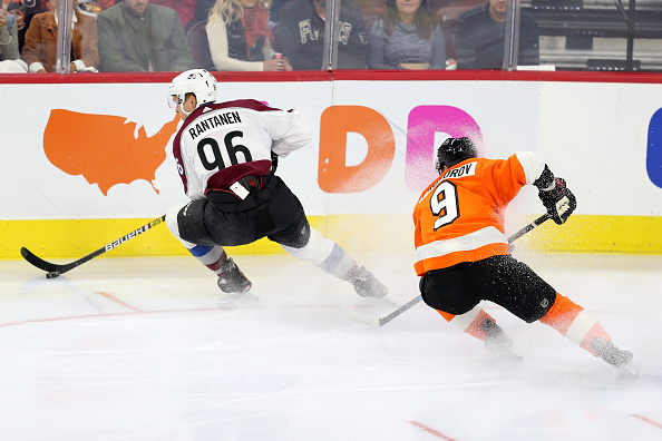 Colorado Avalanche v Philadelphia Flyers