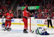 Vancouver Canucks v Carolina Hurricanes