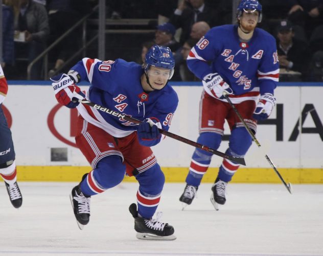 Florida Panthers v New York Rangers