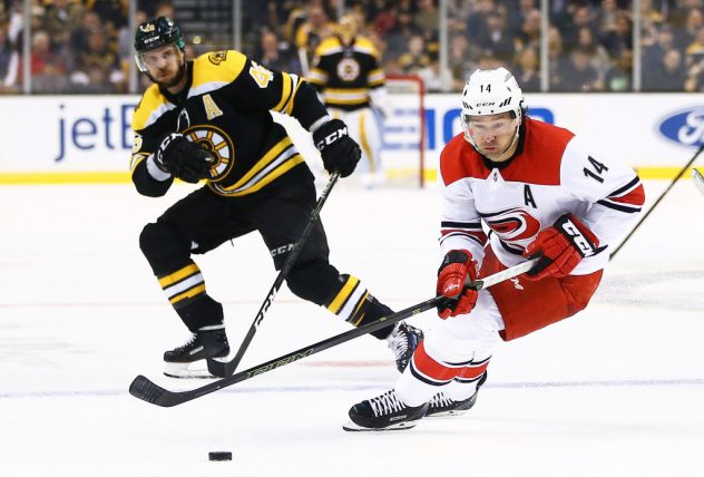 Carolina Hurricanes v Boston Bruins