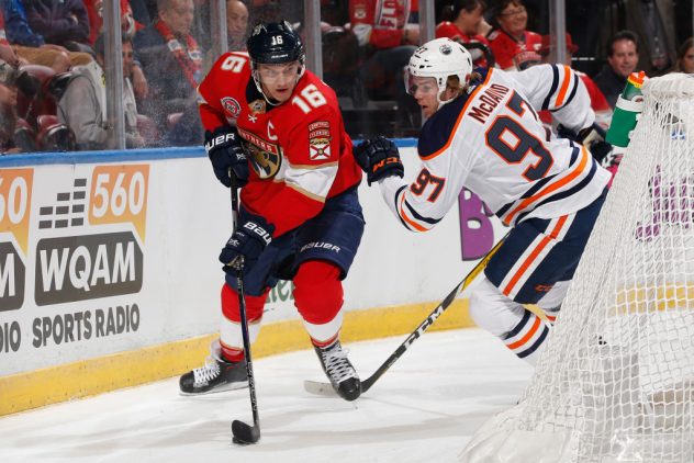 Edmonton Oilers v Florida Panthers