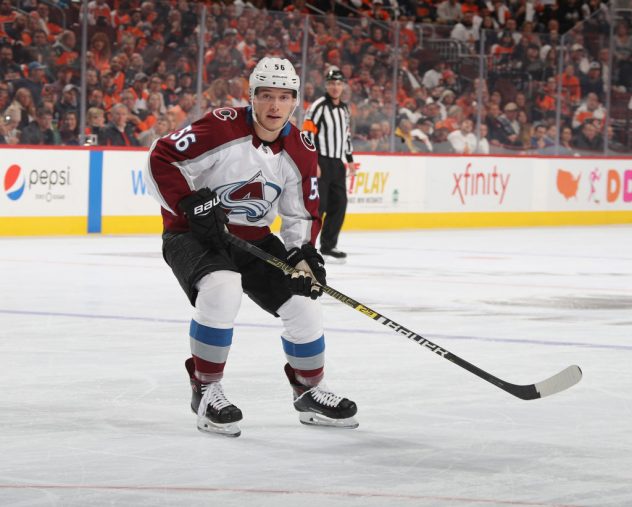 Colorado Avalanche v Philadelphia Flyers