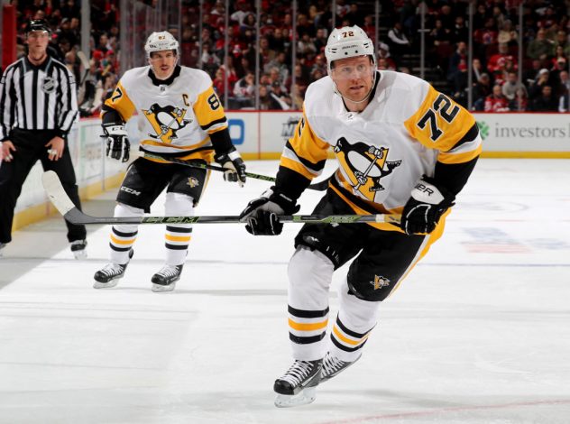 Pittsburgh Penguins v New Jersey Devils