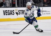 Vancouver Canucks v Vegas Golden Knights