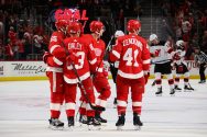 New Jersey Devils v Detroit Red Wings