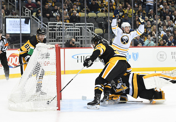 Buffalo Sabres v Pittsburgh Penguins