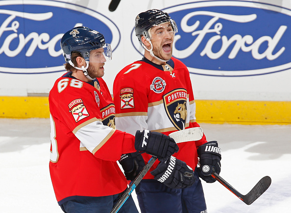Edmonton Oilers v Florida Panthers