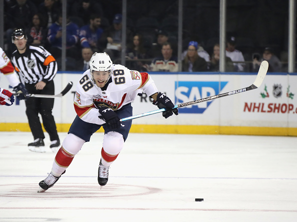 Florida Panthers v New York Rangers