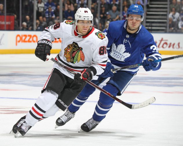 Chicago Blackhawks v Toronto Maple Leafs