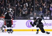 Columbus Blue Jackets v Los Angeles Kings