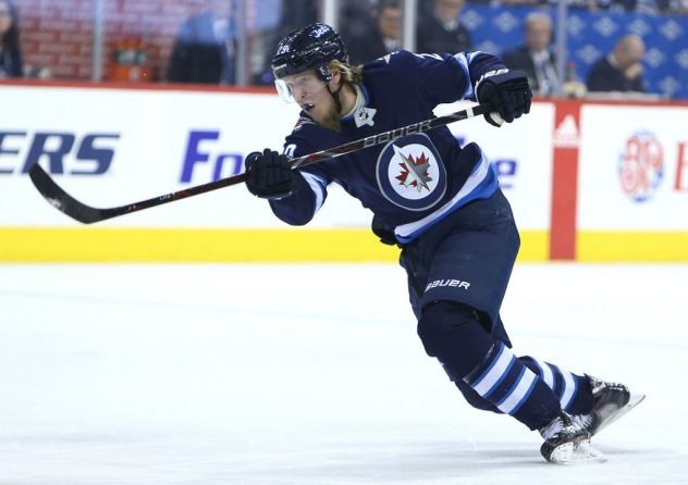 Chicago Blackhawks v Winnipeg Jets