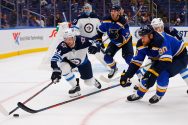 Winnipeg Jets v St. Louis Blues
