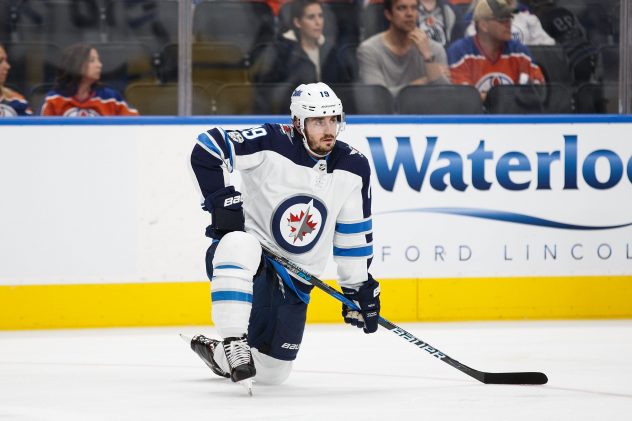 Winnipeg Jets v Edmonton Oilers