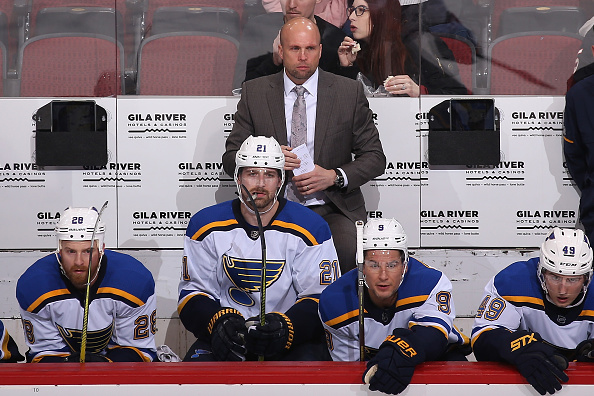 St Louis Blues v Arizona Coyotes