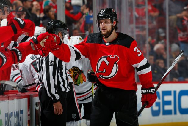 Chicago Blackhawks v New Jersey Devils