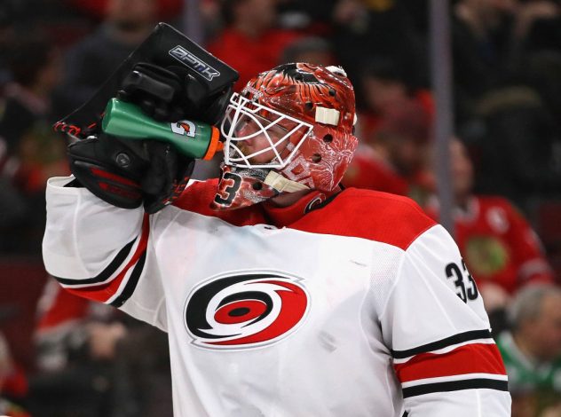 Carolina Hurricanes v Chicago Blackhawks