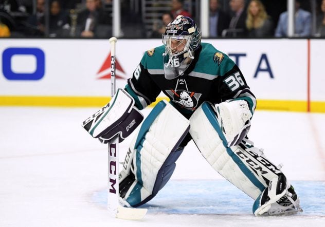Anaheim Ducks v Los Angeles Kings
