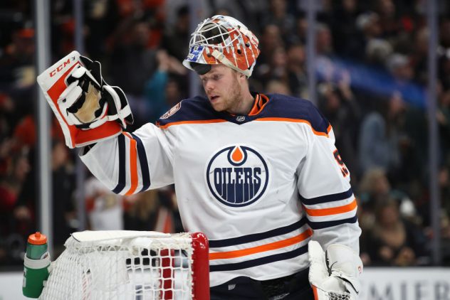 Edmonton Oilers v Anaheim Ducks