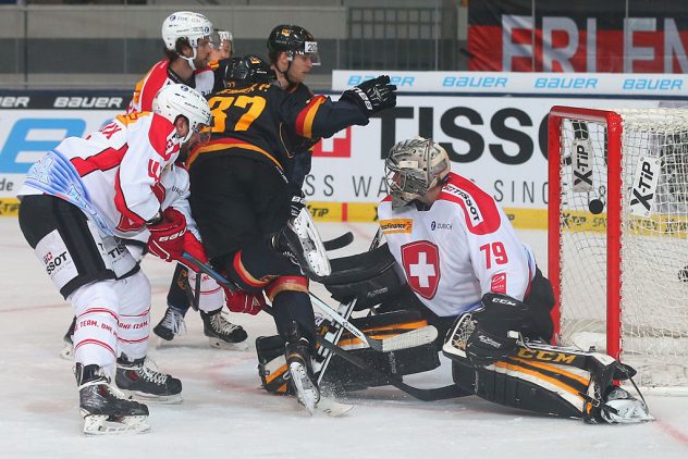 Germany v Switzerland – Deutschland Cup 2014