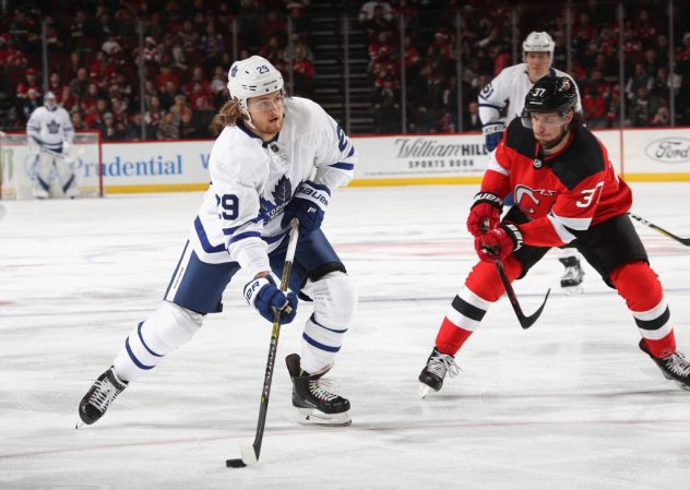Toronto Maple Leafs v New Jersey Devils